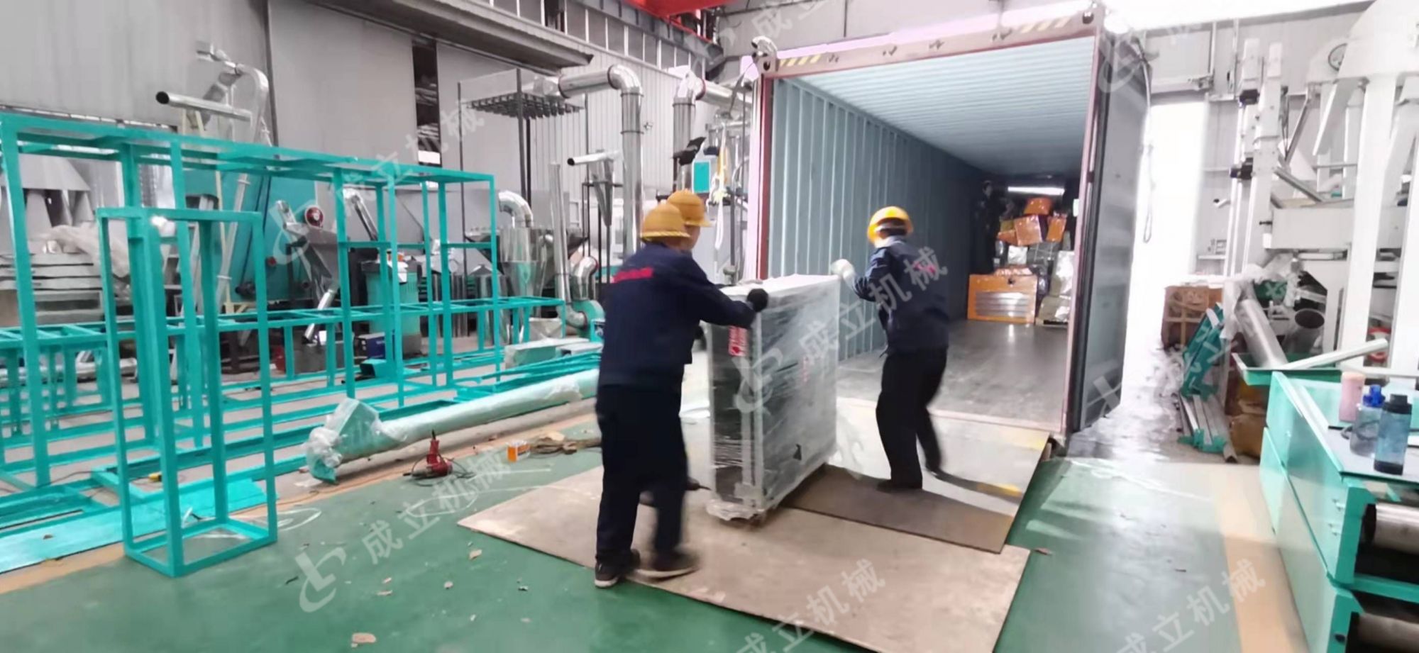 烏海10噸玉米加工設備
