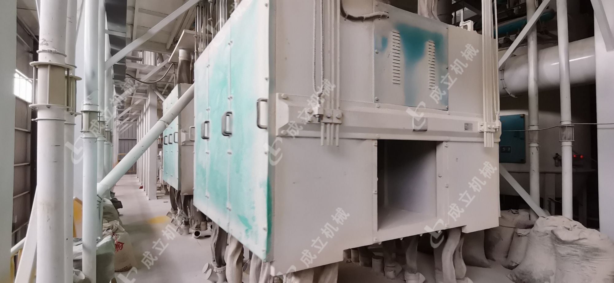 東北150噸玉米粉加工設備