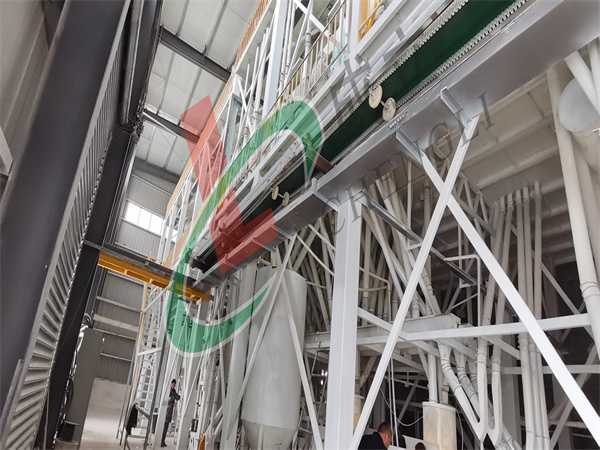 50噸級玉米加工機械